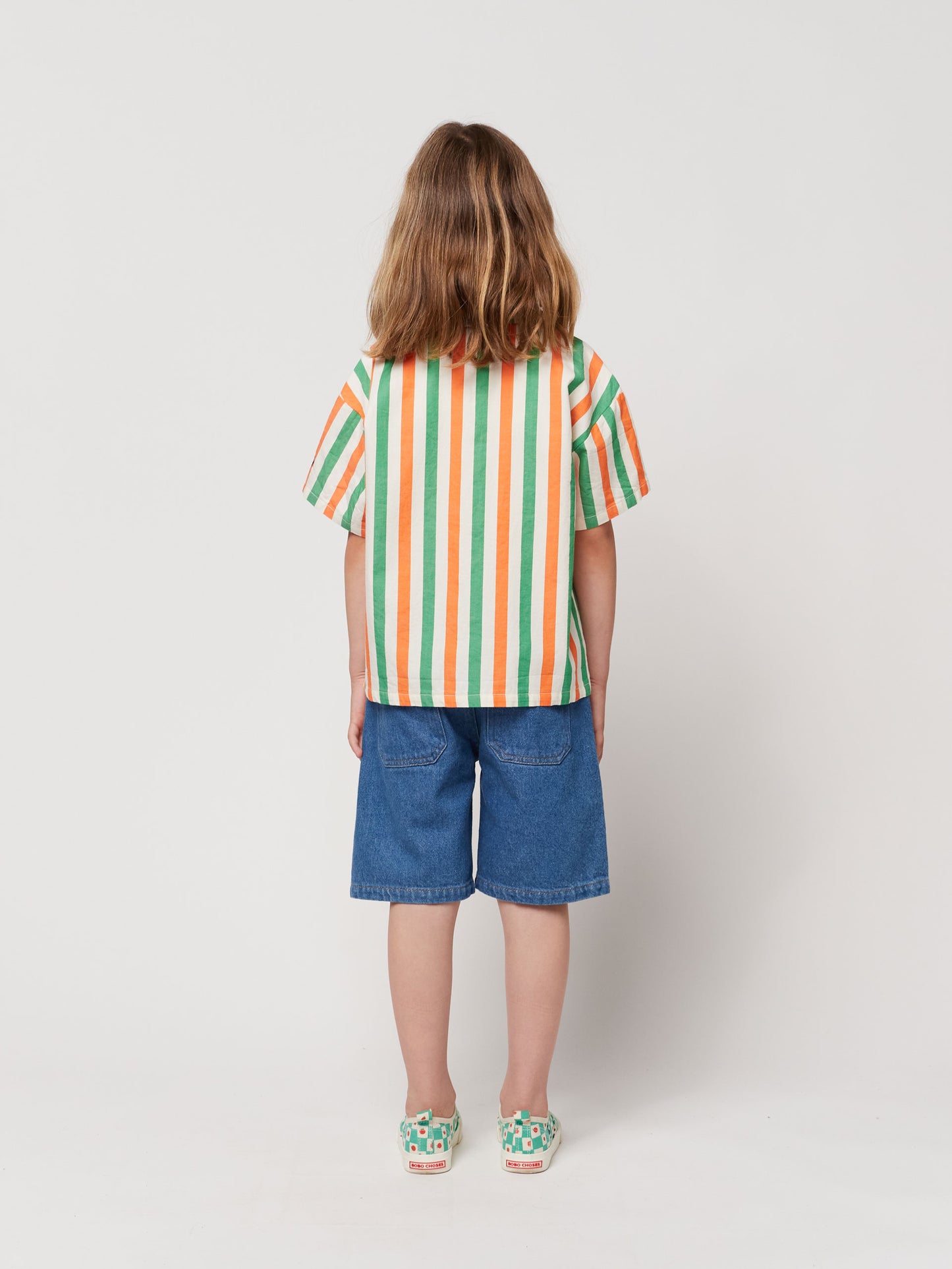 Vertical Stripes woven shirt