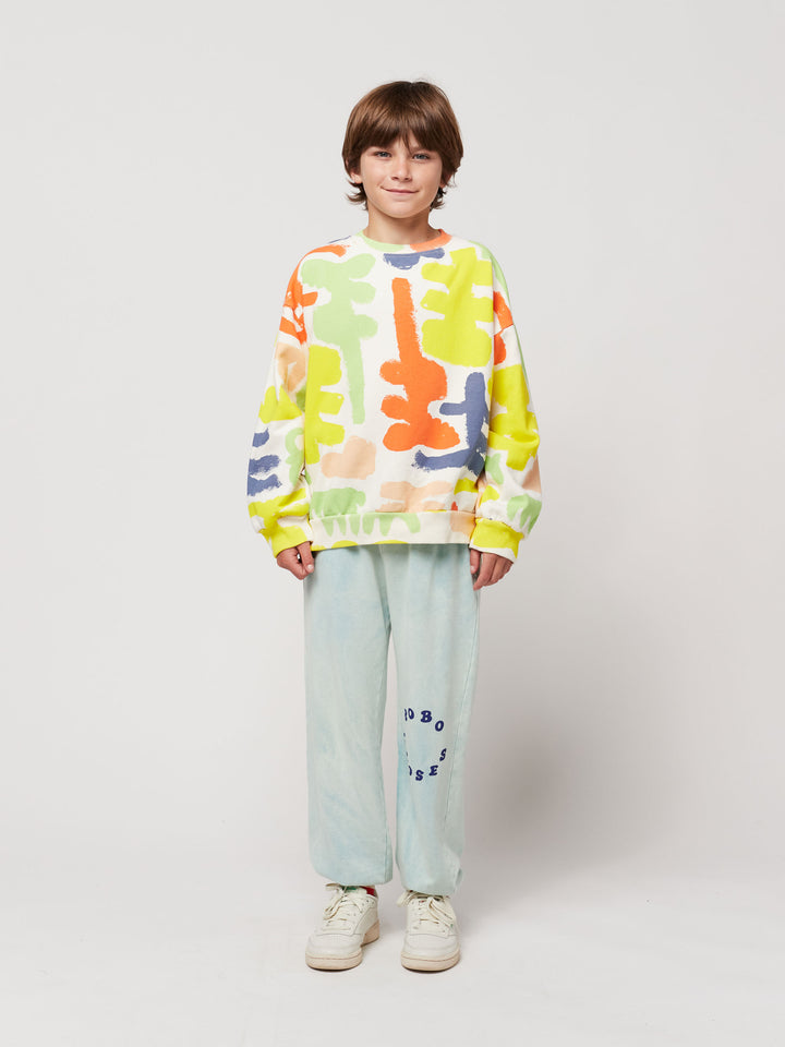 Carnival all over sweatshirt