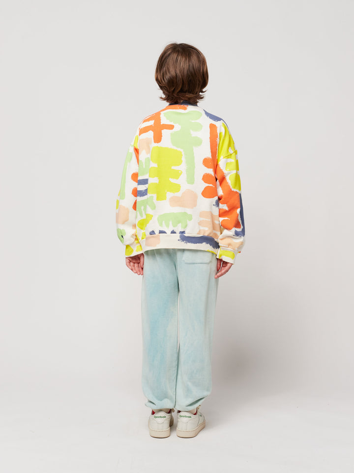 Carnival all over sweatshirt