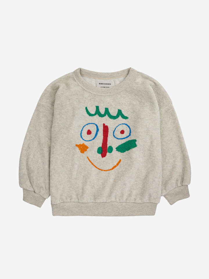Crazy Mask sweatshirt