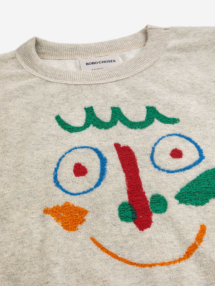 Crazy Mask sweatshirt