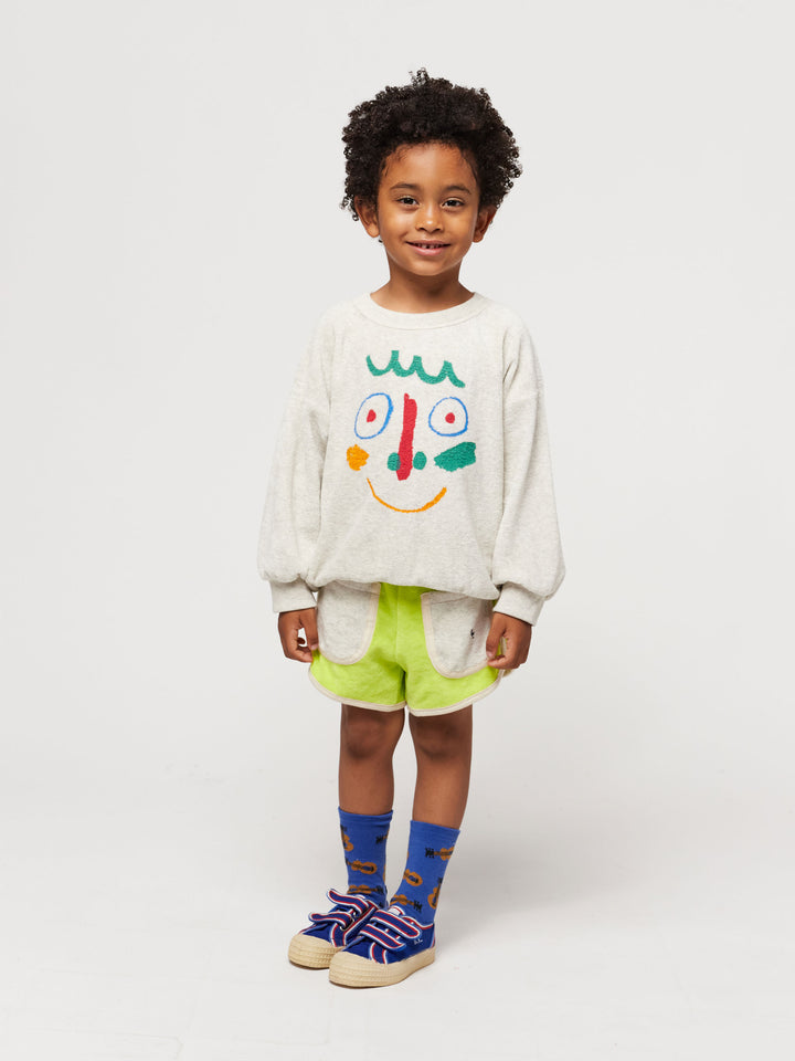 Crazy Mask sweatshirt