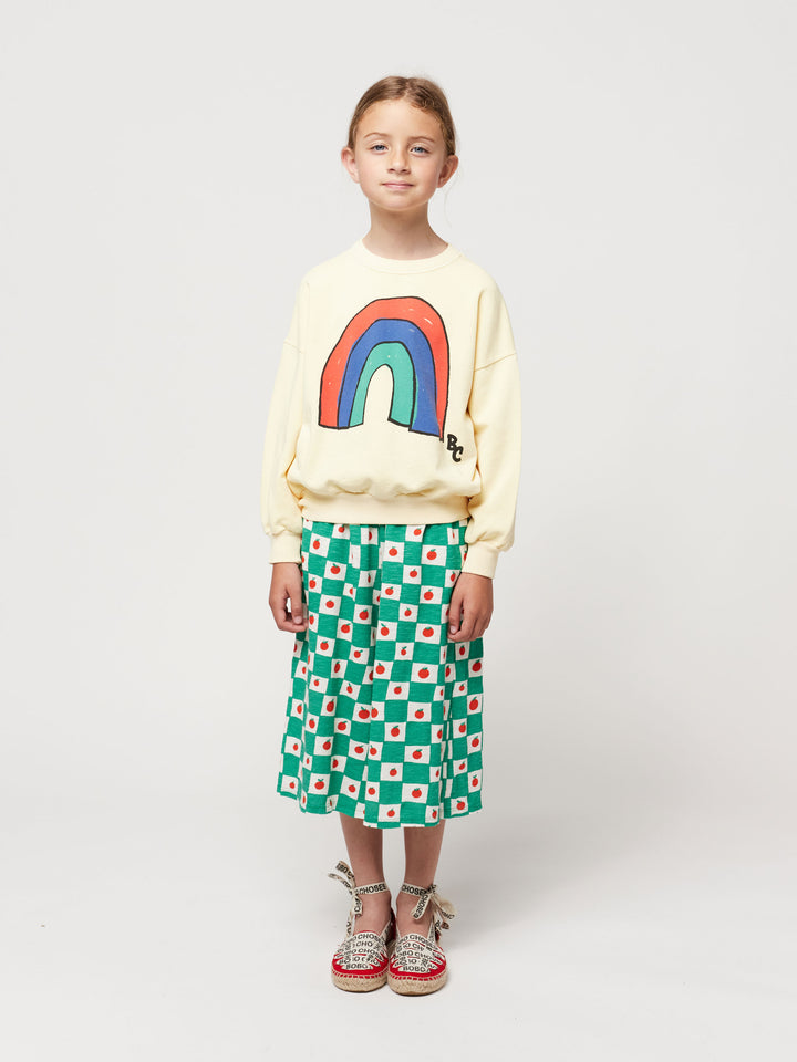 Rainbow sweatshirt