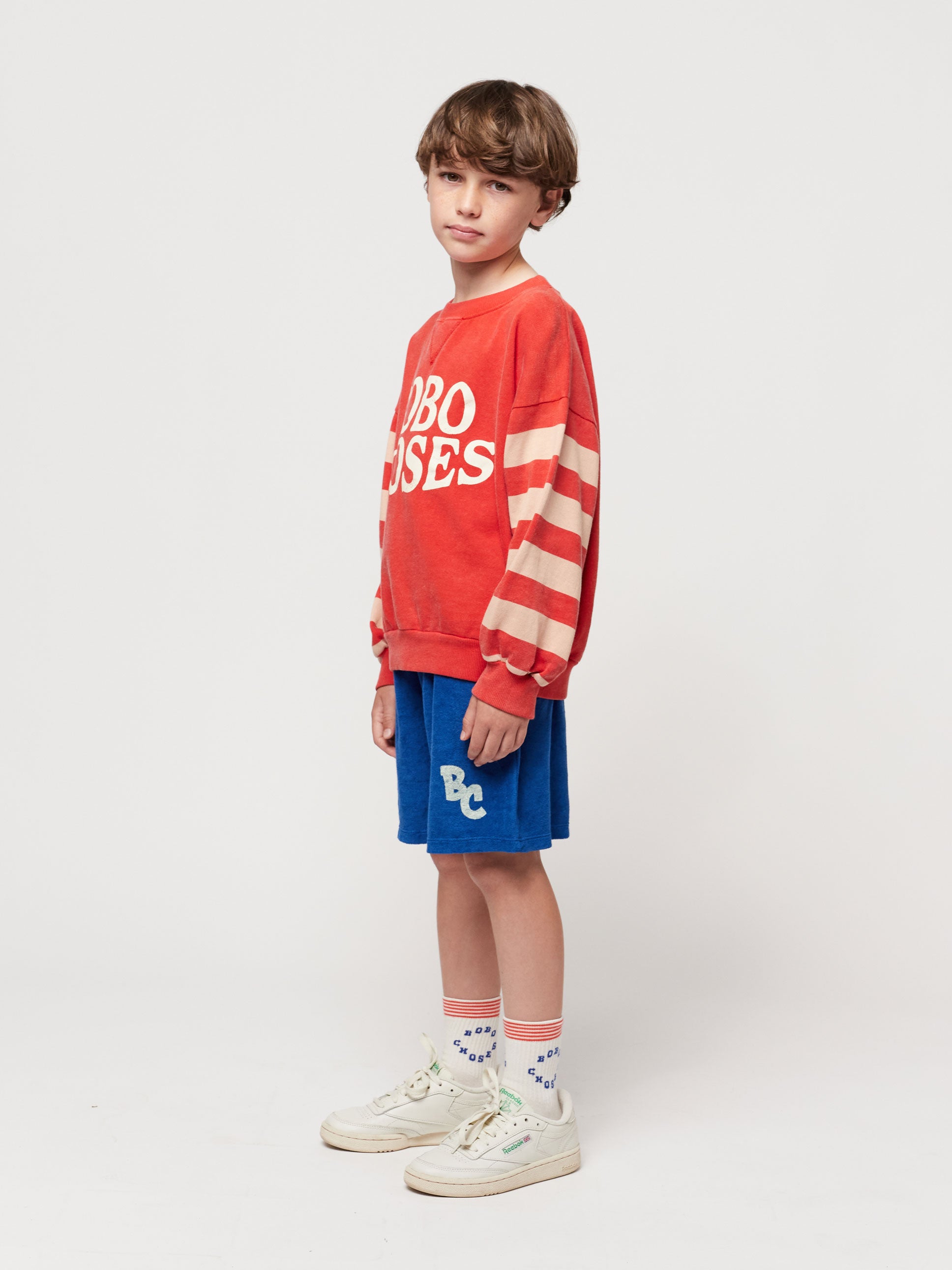 Bobo Choses stripes sweatshirt