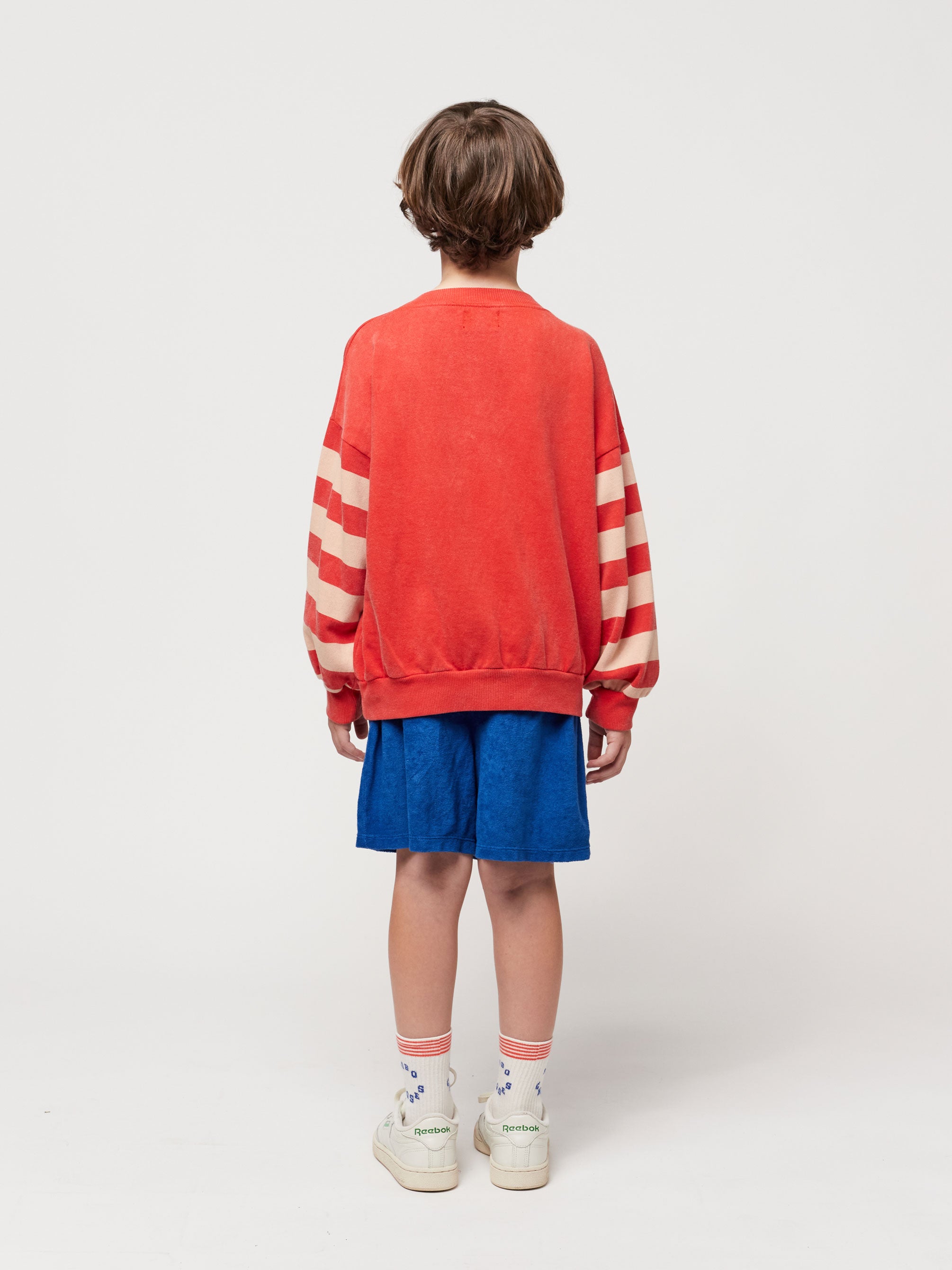 Bobo Choses stripes sweatshirt