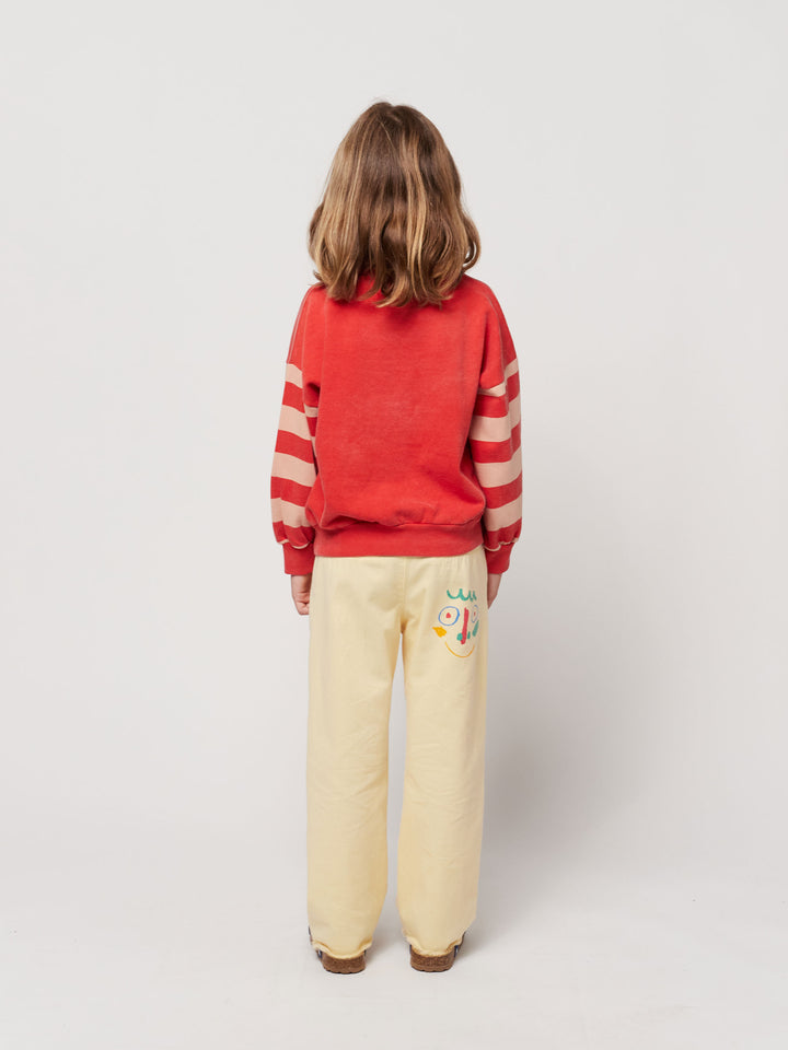 Bobo Choses stripes sweatshirt