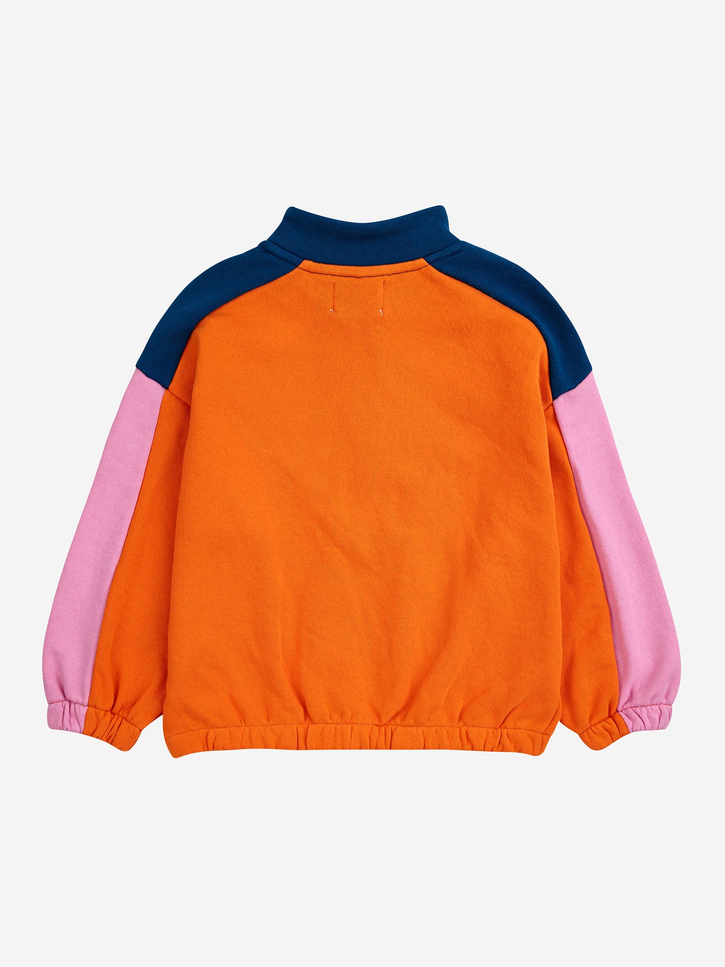 BC Color Block zipped sweatshirt