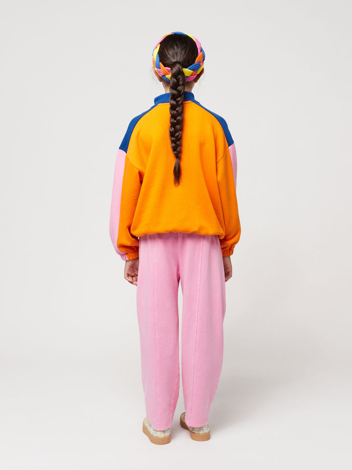 BC Color Block zipped sweatshirt