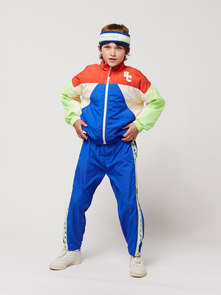 BC Color Block tracksuit jacket