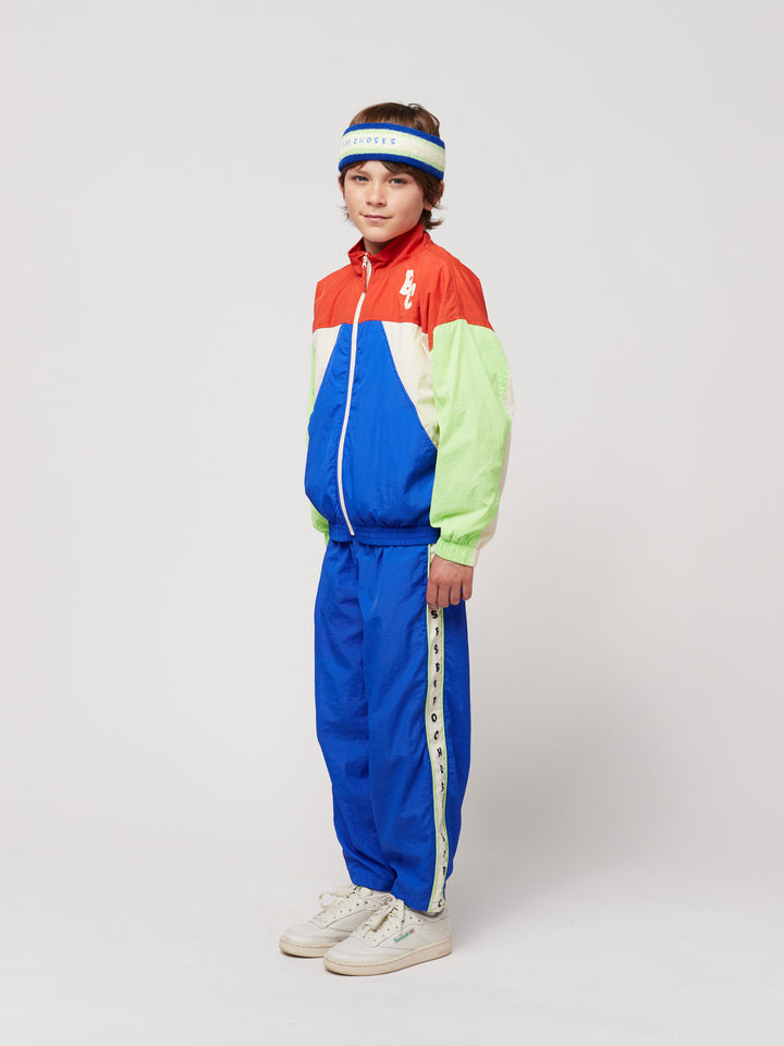 BC Color Block tracksuit jacket