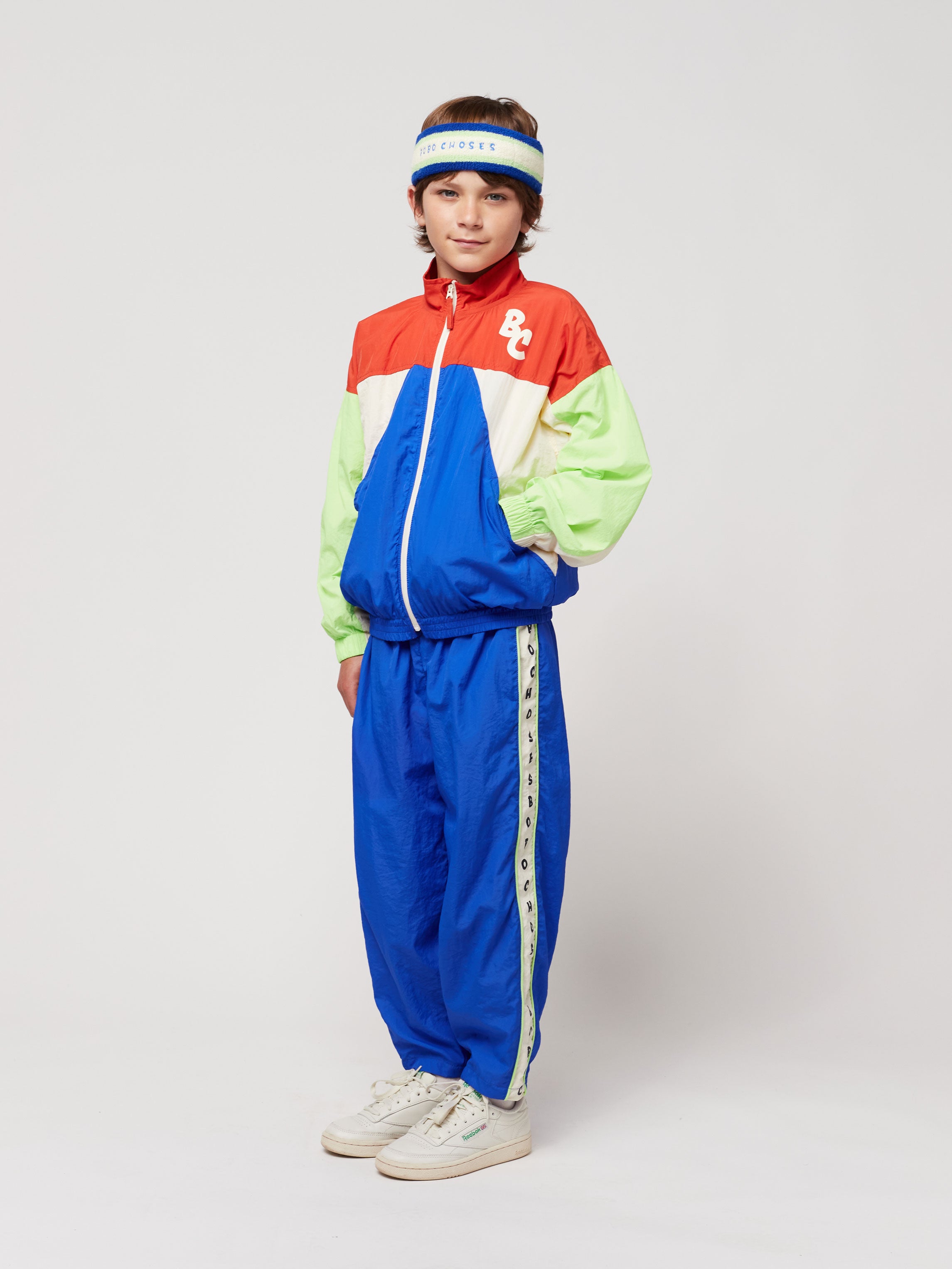 Color cheap block tracksuit