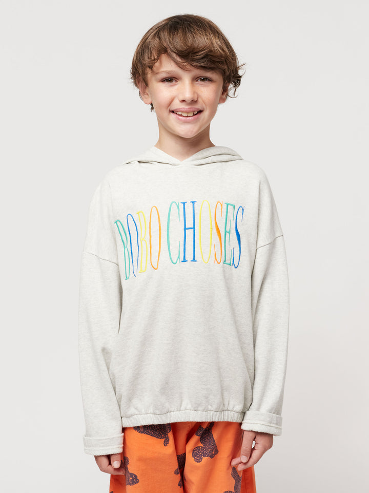 Bobo Choses Embroidery hoodie