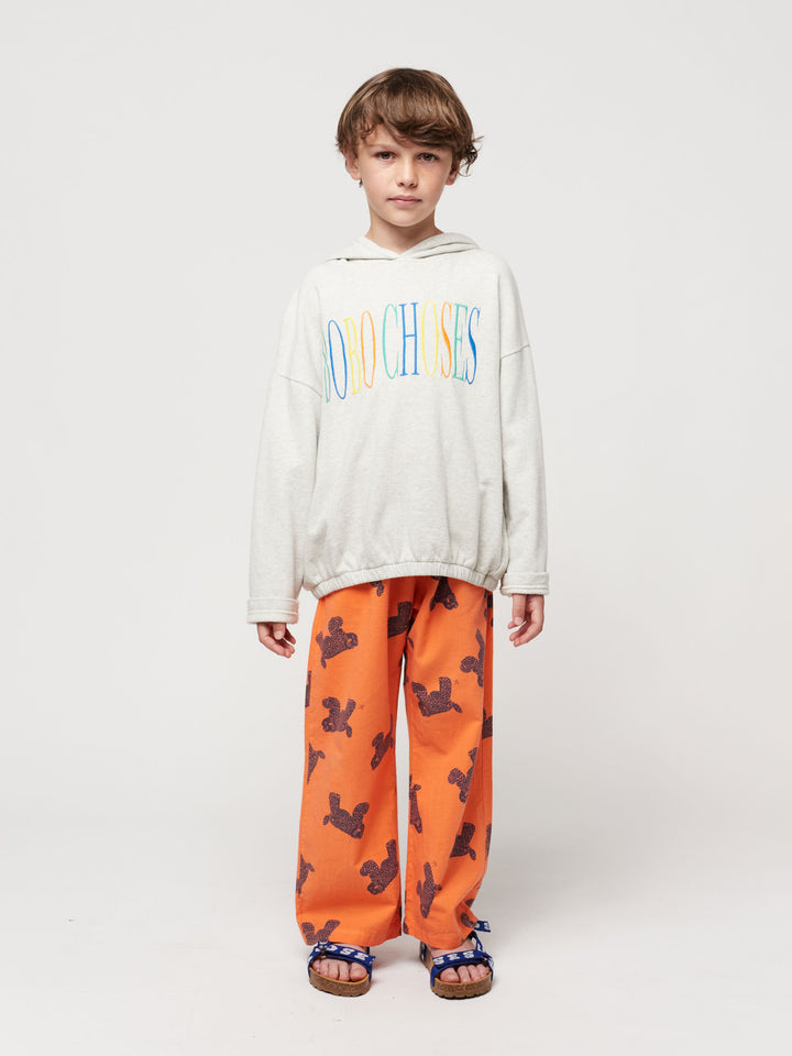 Bobo Choses Embroidery hoodie