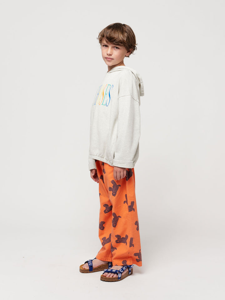 Bobo Choses Embroidery hoodie