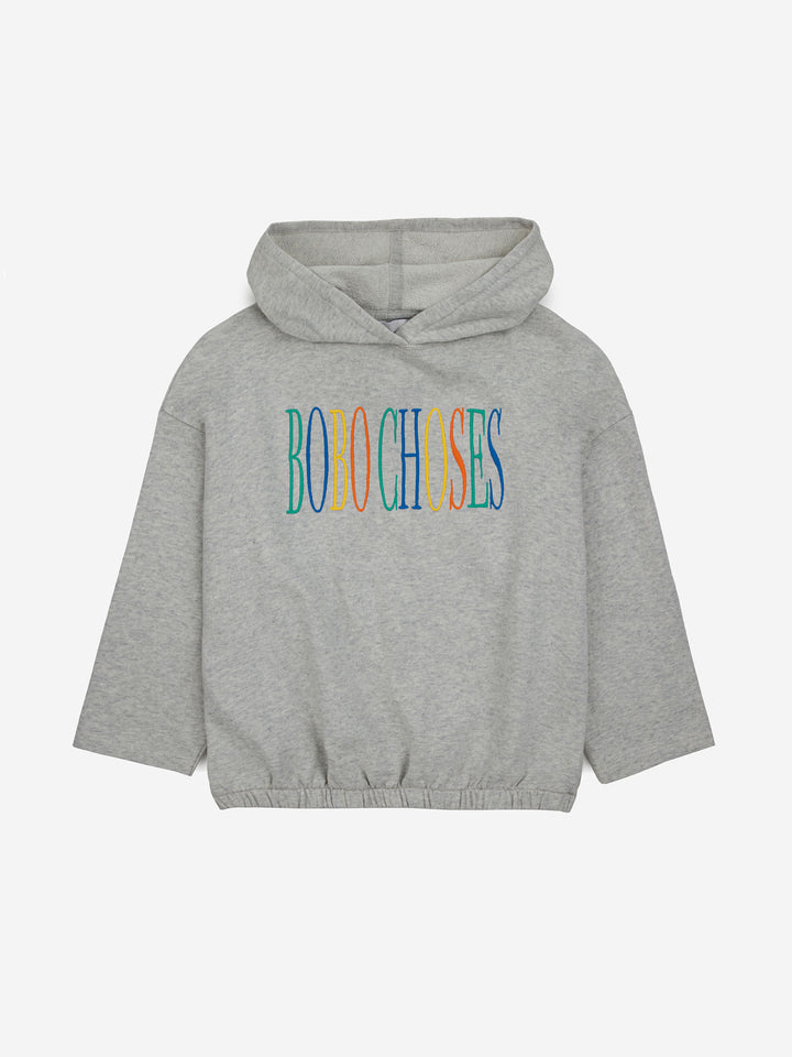 Bobo Choses Embroidery hoodie