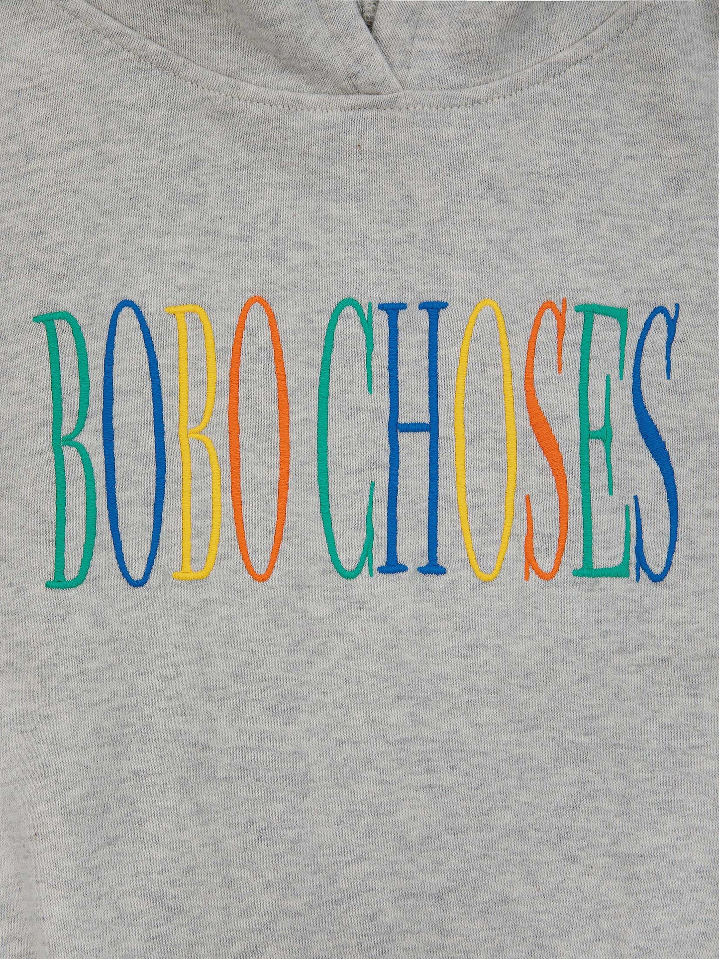 Bobo Choses Embroidery hoodie