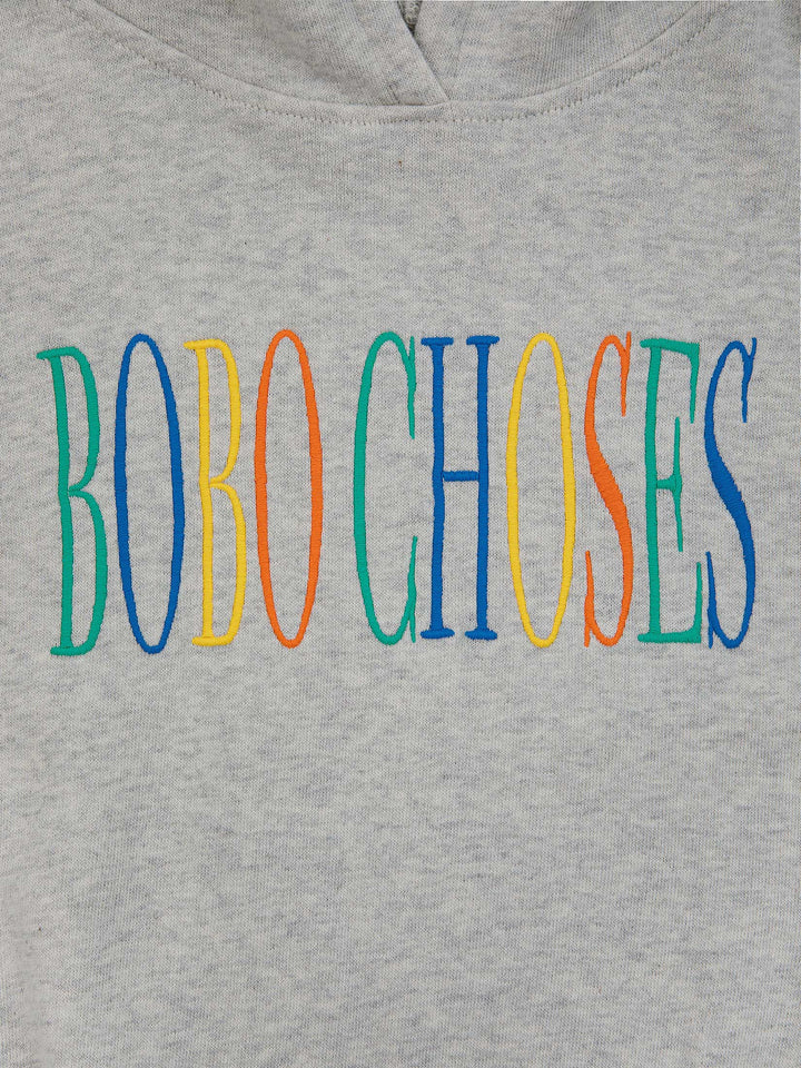 Bobo Choses Embroidery hoodie