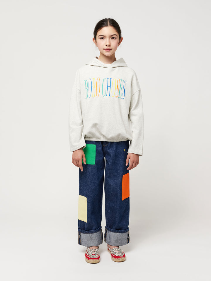 Bobo Choses Embroidery hoodie