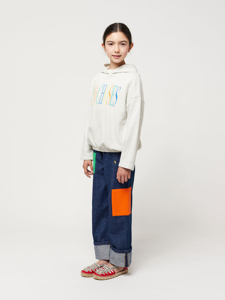 Bobo Choses Embroidery hoodie