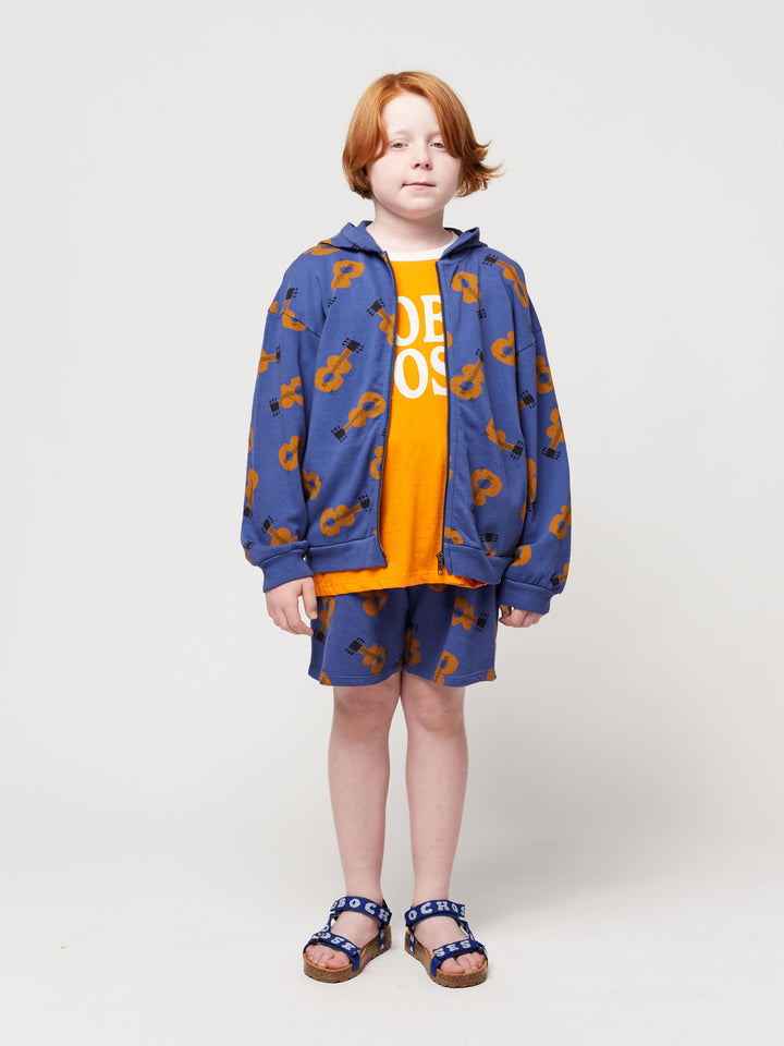 Acoustic Guitar all over hoodie