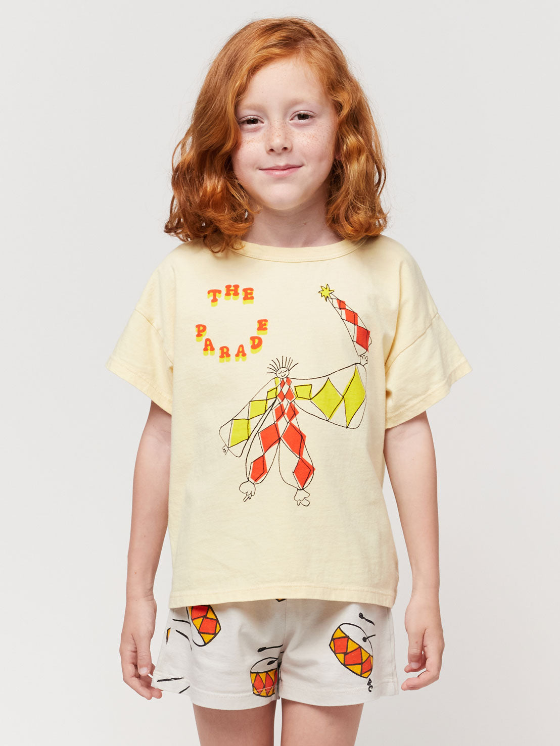 Play The Drum all over shorts – Bobo Choses