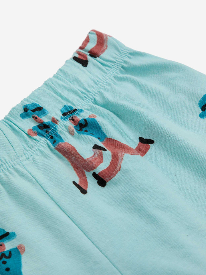 Dancing Giants all over shorts