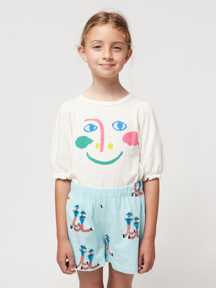 Dancing Giants all over shorts