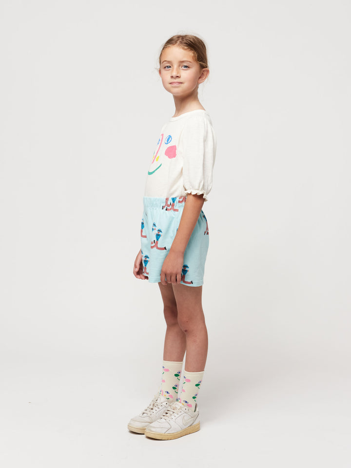 Dancing Giants all over shorts