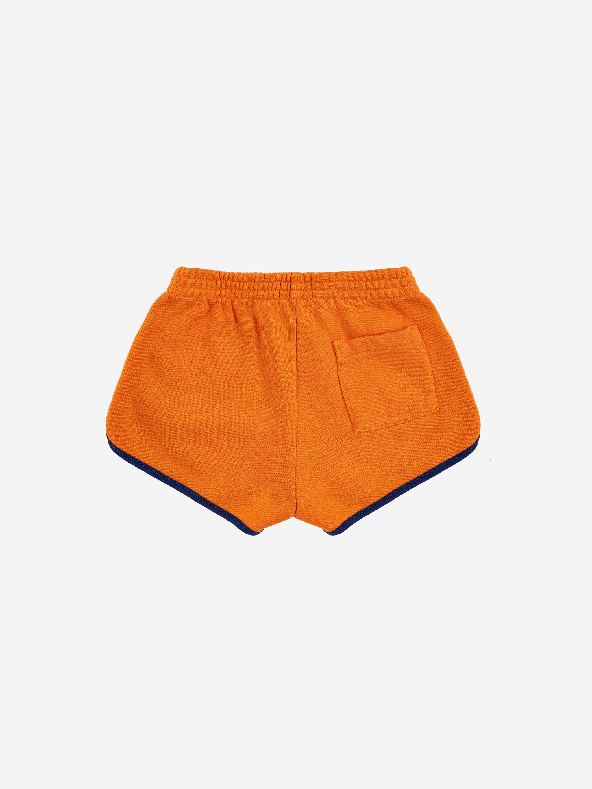 Orange on sale cotton shorts