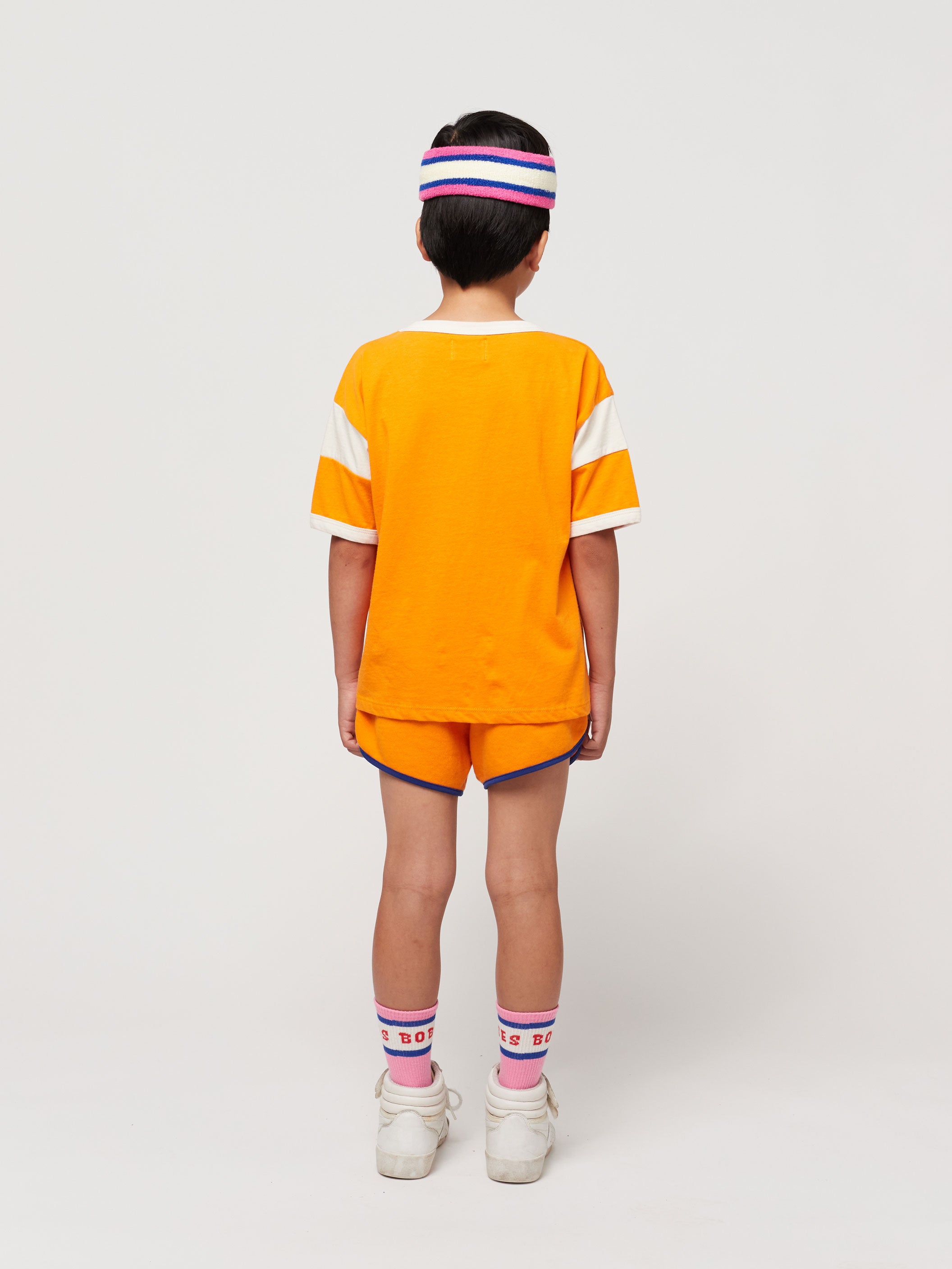 BC Orange shorts – Bobo Choses