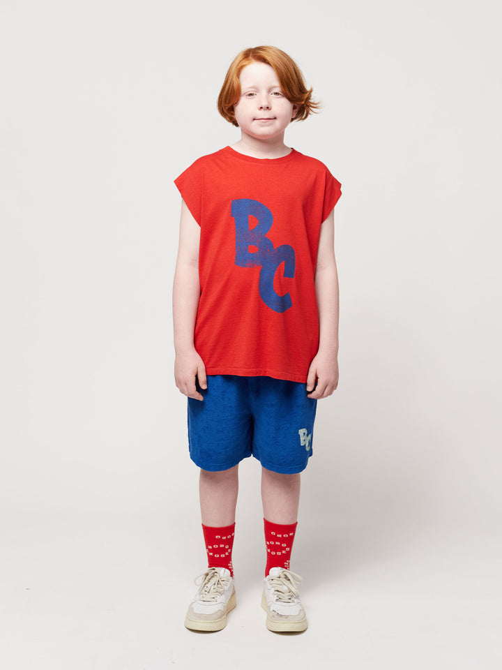 BC terry bermuda shorts