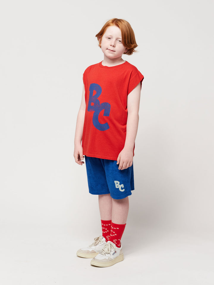 BC terry bermuda shorts