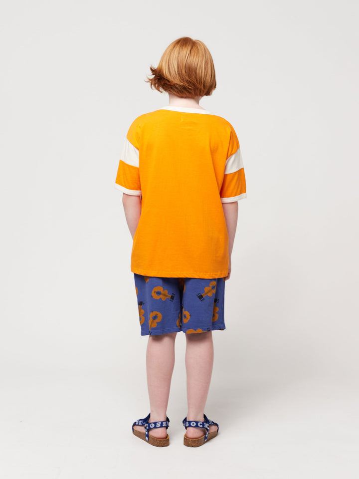 Acoustic Guitar all over bermuda shorts