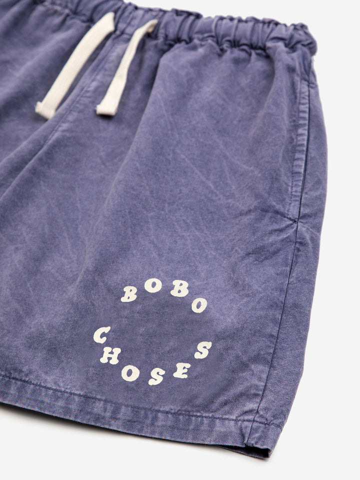 Bobo Choses Circle woven bermuda shorts