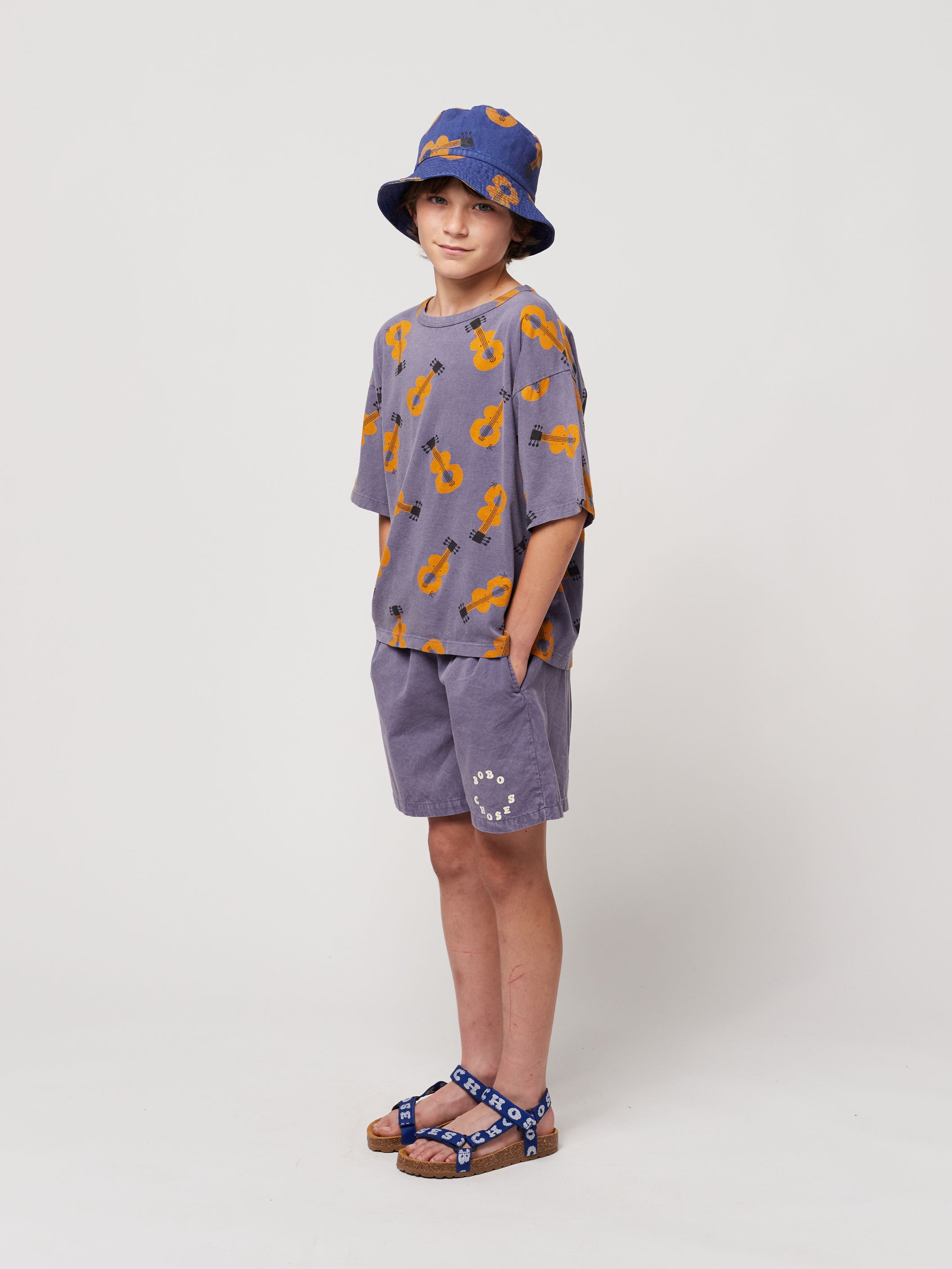 Bobo Choses Circle woven bermuda shorts - 2-3Y