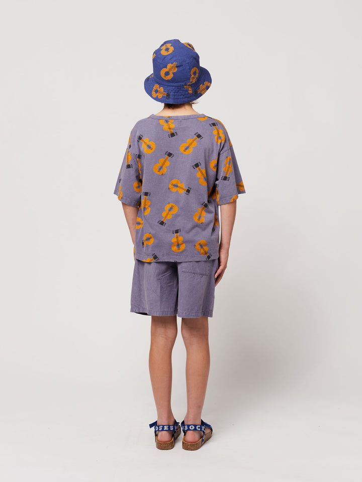 Bobo Choses Circle woven bermuda shorts