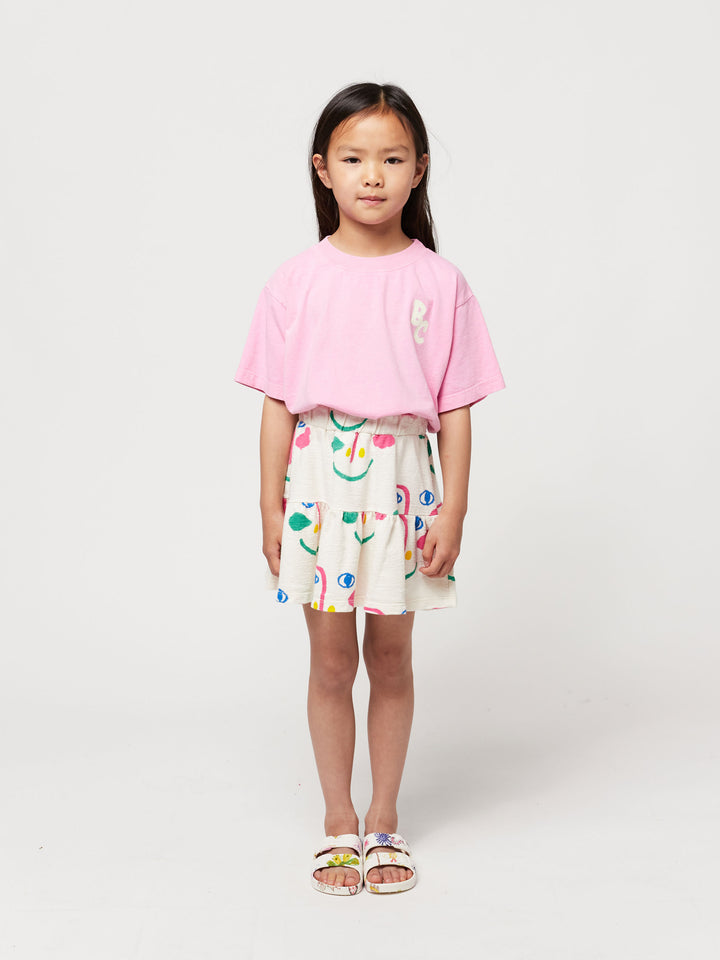 Smiling Mask all over skirt