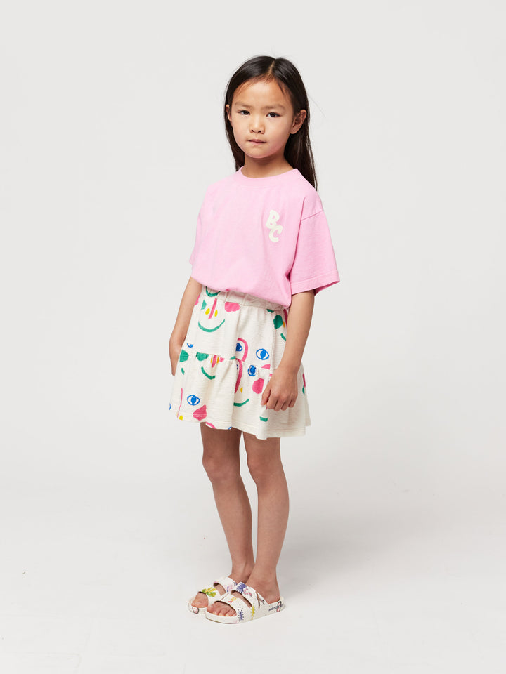 Smiling Mask all over skirt