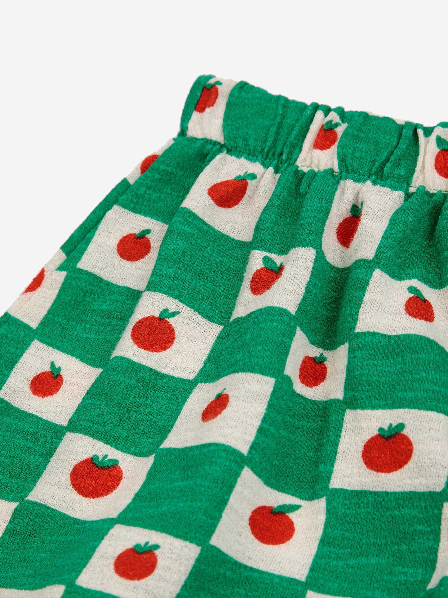 Falda estampado tomates