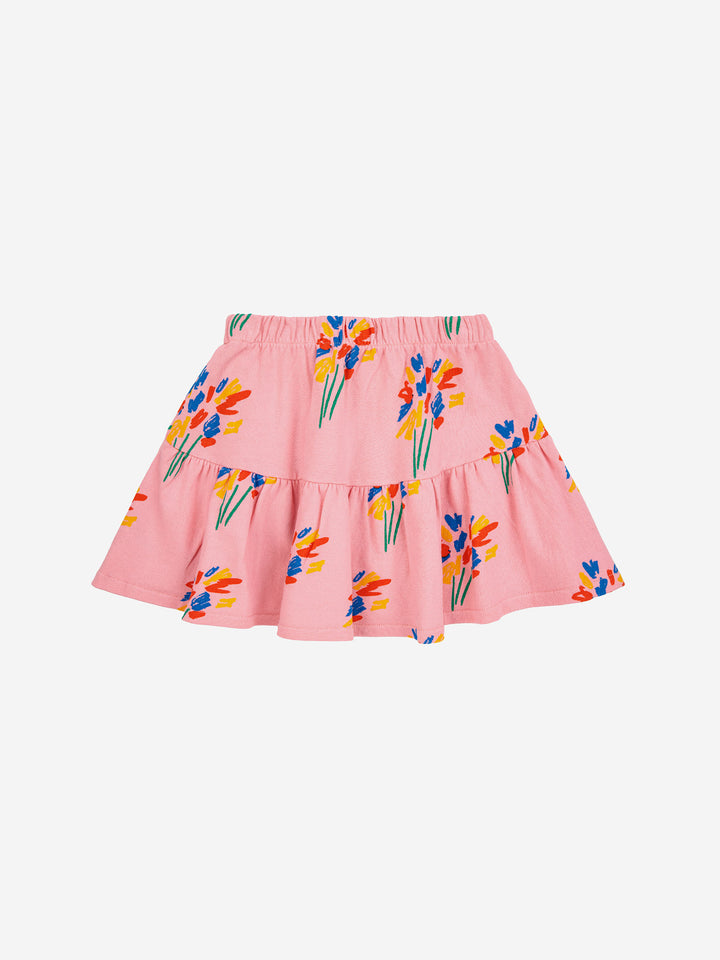 Fireworks all over ruffle skirt
