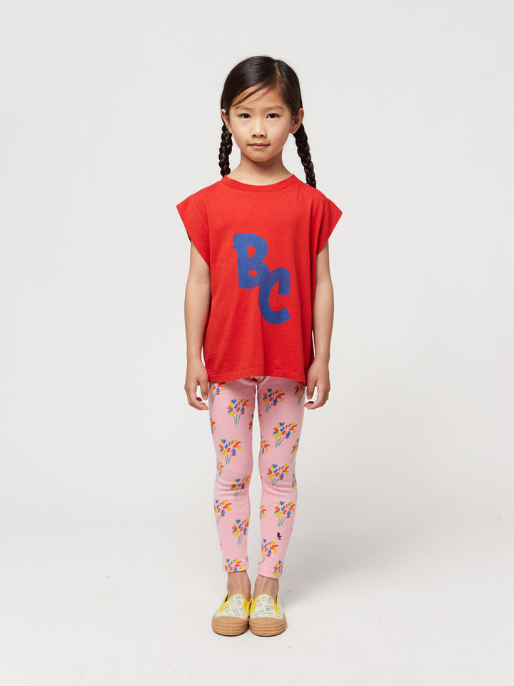 Fireworks all over leggings