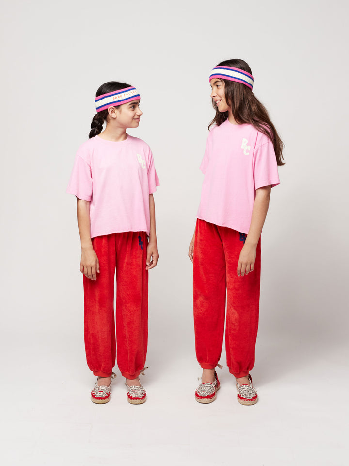 B.C terry jogging pants