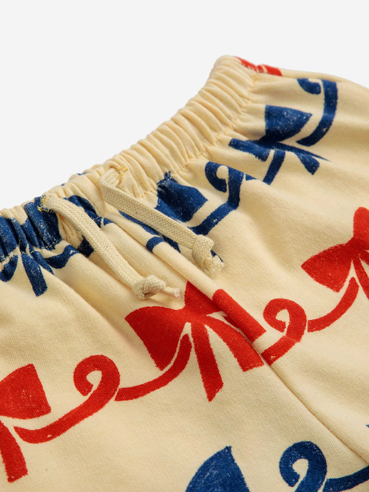 Ribbon Bow all over jogging pants