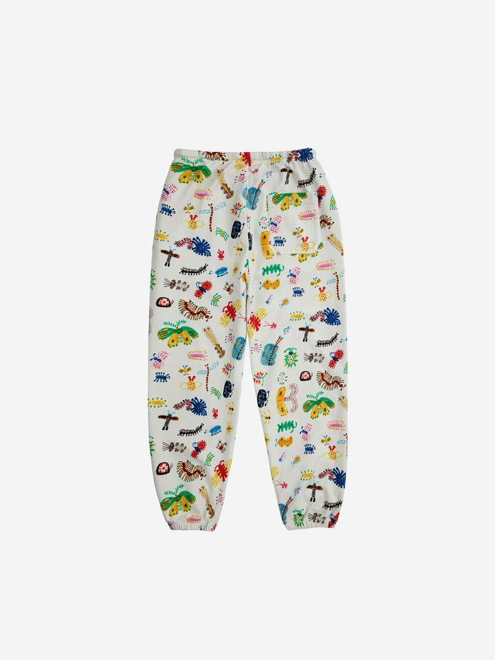 Funny Insects all over jogging pants