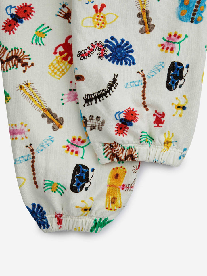 Funny Insects all over jogging pants
