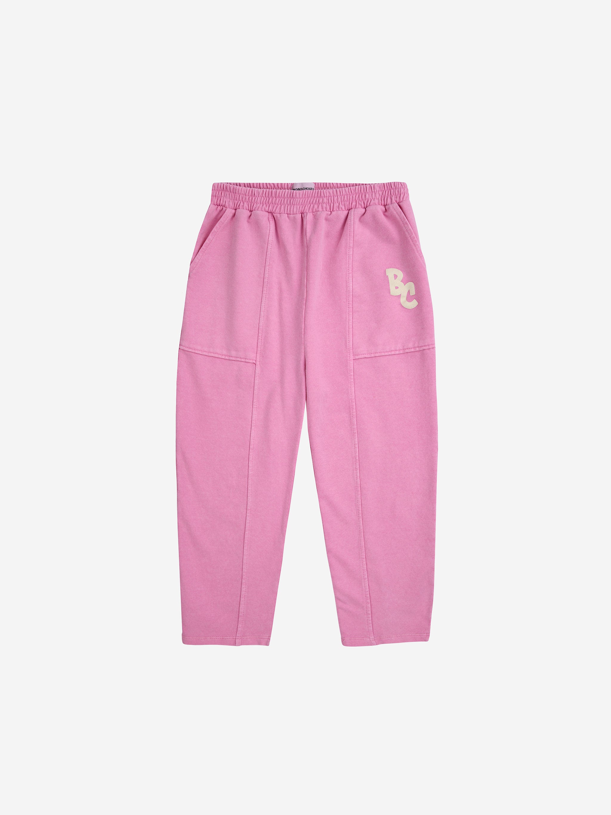 BOBO CHOSES sweatpants Mr O'Clock Beige