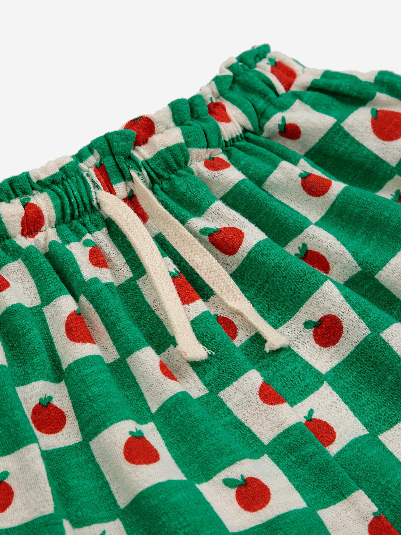 Tomato all over culotte pants - 2-3Y
