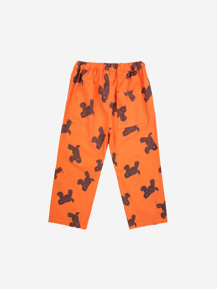 Big Cat all over woven pants