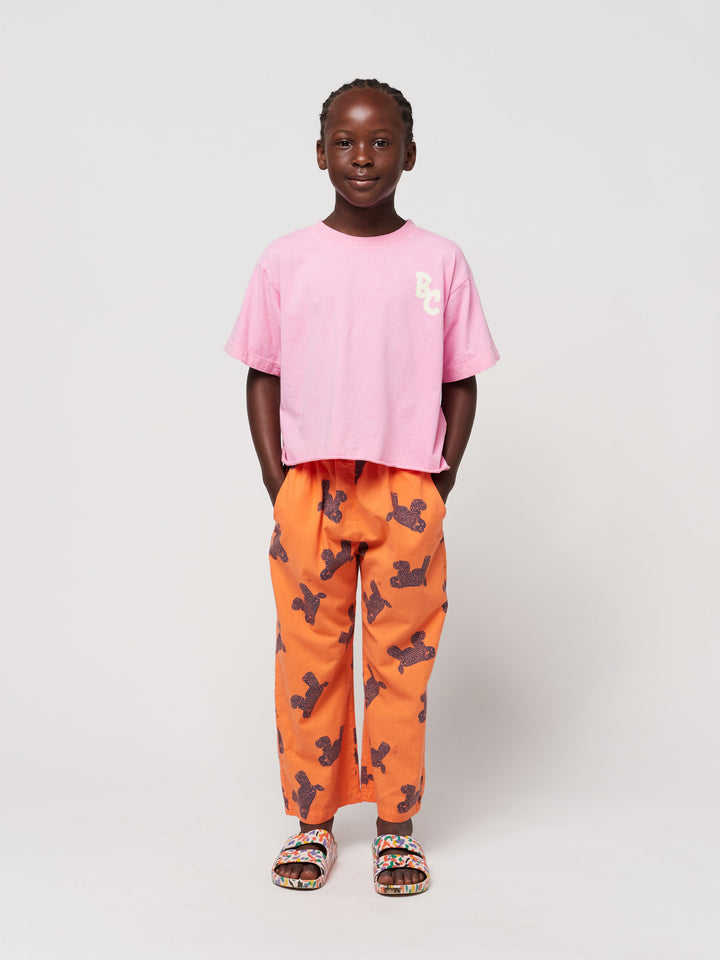 Big Cat all over woven pants