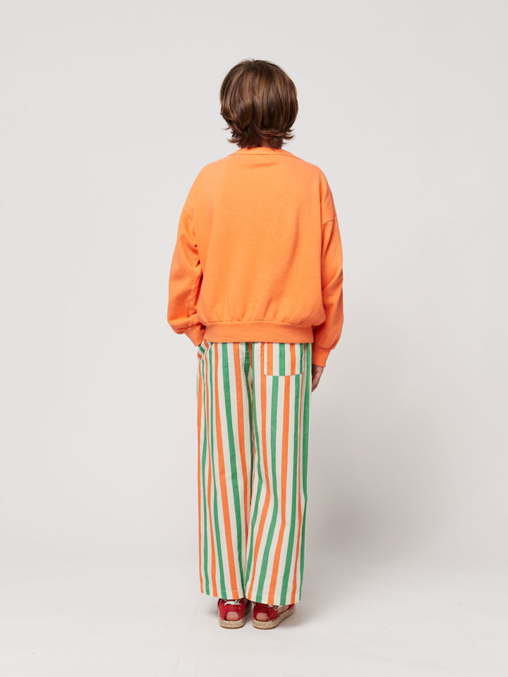 Vertical Stripes woven pants